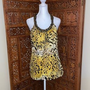 Arden B Halter Top Size S